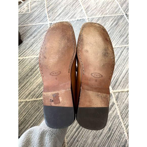 Tod\'s leather loafers